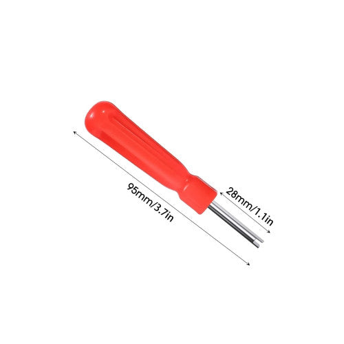 Surubelnita pentru ventile rosie Cod: BVT01-S