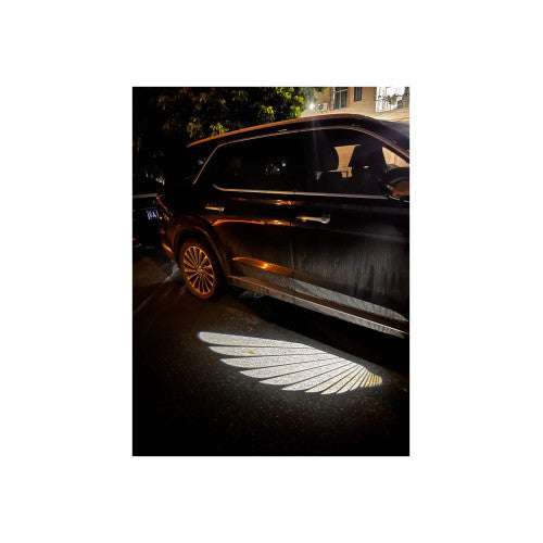 Set lampi LED 12V  efect Angel Wings   lumina alba Cod: FS-1801