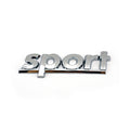 Ornament Sport  crom auto universal 11x3.2cm Cod: S02