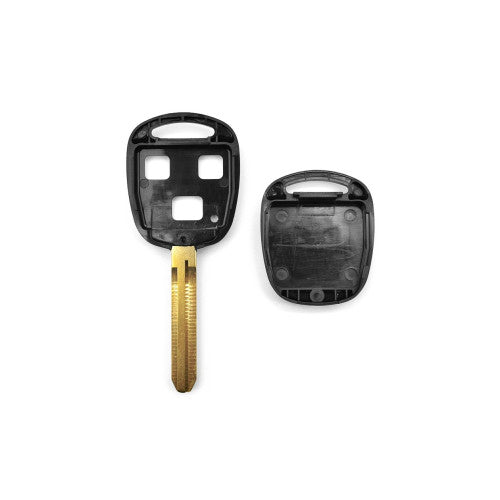 Carcasa telecomanda compatibila Toyota cu lamela Cod: 1012-1T