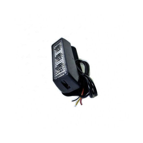 Lampa LED stroboscopica avertizare 3 LED 12V-24V 11cm diverse culori Cod: ART572