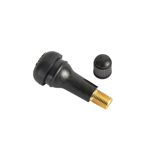 Valva tubeless pentru jante 14 inch cauciuc negru standard auto Cod: TR414