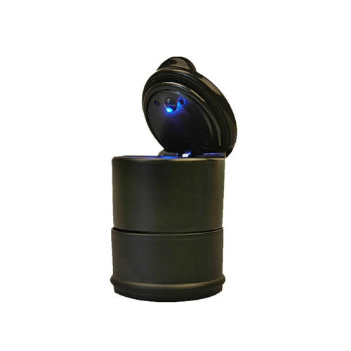 Scrumiera auto universala cu iluminare LED albastra Cod: 4S