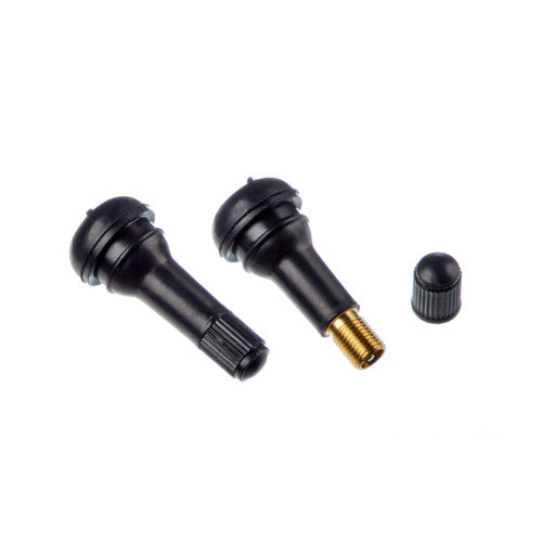 Valva tubeless pentru jante 13 inch  cauciuc negru standard auto Cod: TR413