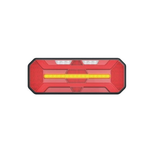 Lampa stop camion LED stanga dreapta cu semnalizare dinamica 12V/24V IP67 Cod: SL-5004