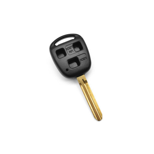 Carcasa telecomanda compatibila Toyota cu lamela Cod: 1012-1T