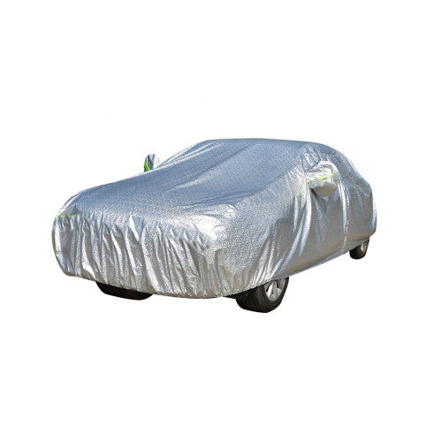 Prelata Auto Deluxe Berlina / Coupe Grupa 9 4.90x1.76x1.48m Impermeabila cu Fermoar