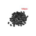Capace valve auto plastic negre 100 bucati Cod: MH-VC01