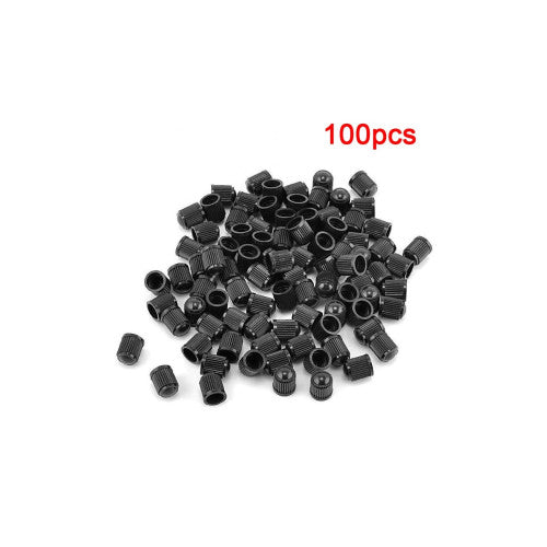 Capace valve auto plastic negre 100 bucati Cod: MH-VC01