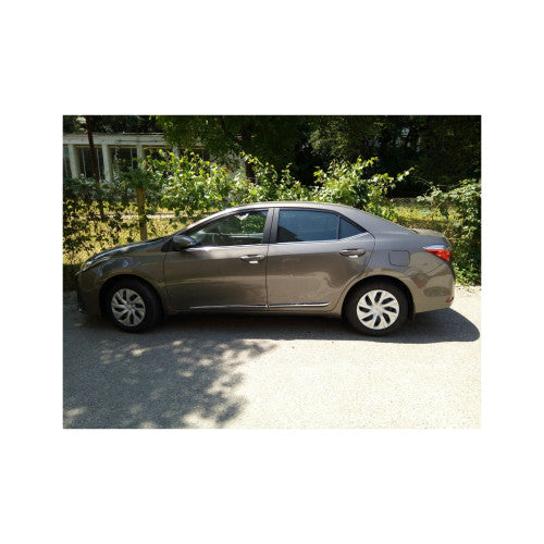 Perdele auto interior 5 bucati compatibile Toyota Corolla E170 Sedan 2013-2019 Cod: ARTFL5