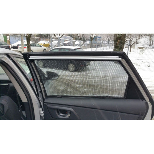 Perdele auto interior 5 bucati compatibile Toyota Auris II Hatchback 2015-2018 Cod: ARTFL5