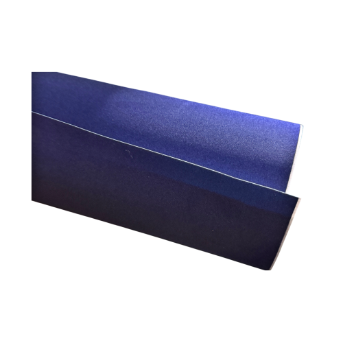 Folie auto autocolanta catifea albastra cu tehnologie anti-bule 1m x 1.37m Cod: RB-05
