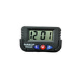 Ceas electronic auto LCD 12/24V cu afisaj digital  Cod: NA613C