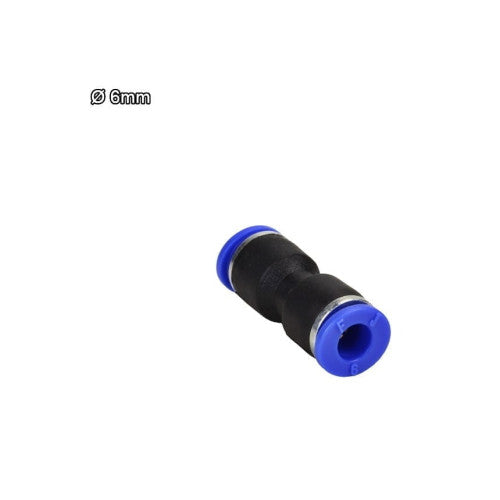 Racord aer drept 6 mm cupla aer camion PU-6 Cod: DISLA47