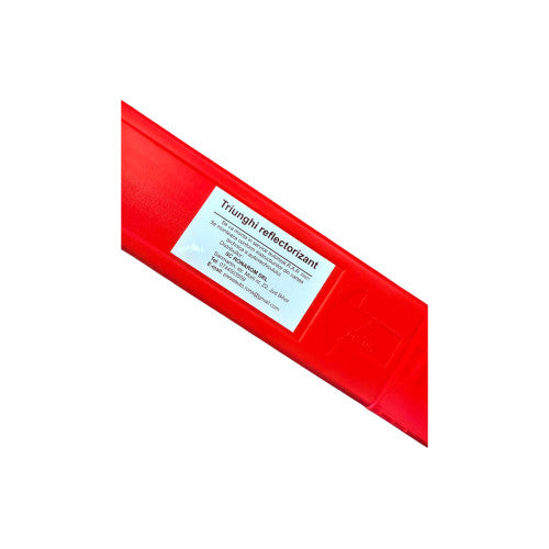 Triunghi reflectorizant auto omologat E11 cu certificare E-mark