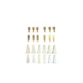 Set 12 papuci electrici mama tata cu izolatie 6.3mm Cod: ART01
