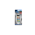 Set 10 sigurante auto mini  cu clema Premium Cod: T101 Zinc