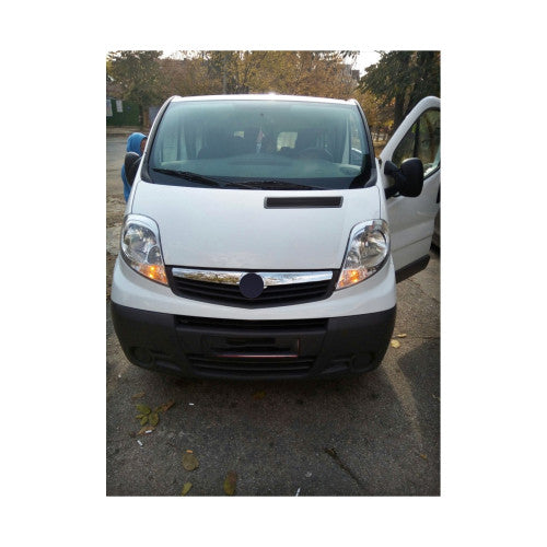 Huse scaune auto compatibile Opel Vivaro 2014-> 9 locuri fractionate Premium Material Textil