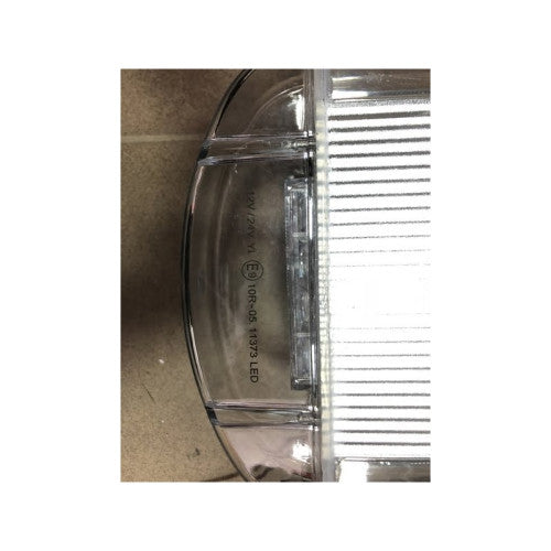 Rampa plafon Portocalie PROFESIONALA Omologata E.U. LED 12V-24V 132LED x 3W Cod:ART506A-396W