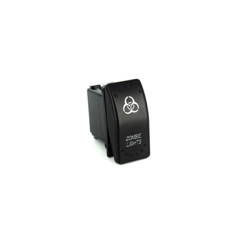 Intrerupator buton tip Rocket  ZOMBIE LIGHT Cod: J18