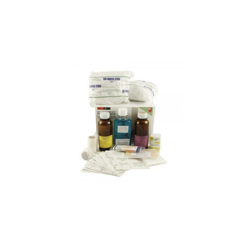 Kit trusa medicala prim ajutor pentru perete