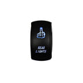Intrerupator buton tip Rocket  Cod: LE32