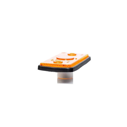 Lampa gabarit auto LED galbena 110x45 mm 12-36V Fristom Cod: MD-013Z