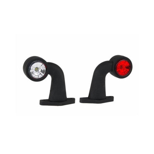 Lampa gabarit auto LED premium 12-30V cu brat flexibil Fristom Cod: FT-009D