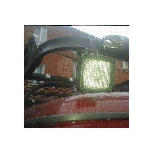 Proiector de lucru Wesem LKR5 H3 12-24V 100x100 mm IP66 Cod: 26365