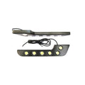 Lumini de zi DRL COB DL03 6W lumina alba set 2 bucati Cod: 036T