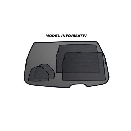Perdele auto ART Luxury compatibil VW Multivan T6 Minivan 2015-> COD: LUX1542
