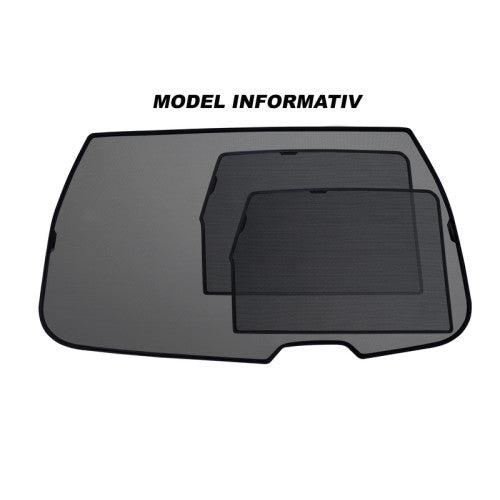 Perdele auto ART Luxury compatibil Mercedes V-klasse Compact W447 2014-> COD: LUX1641