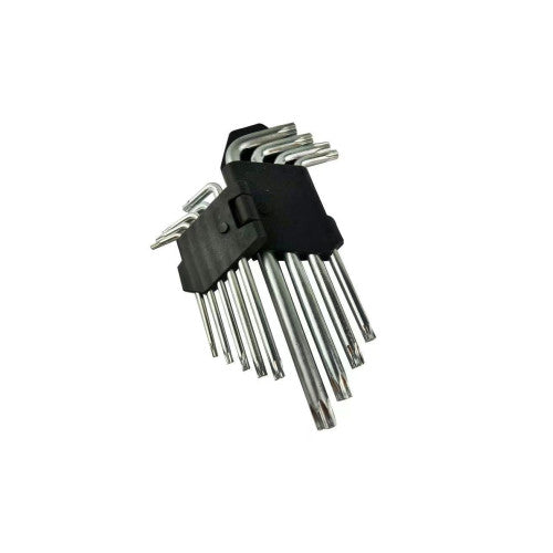Trusa 9 imbusuri tip Torx Stea dimensiuni 1.5-10mm Cod: 34-3