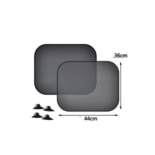 Perdele auto universale 5 bucati protectie soare si intimitate 44x36 cm 100x50 cm Cod: 3912