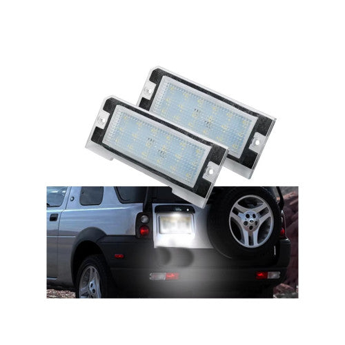 Lampa numar LED compatibila Land Rover Freelander I Cod: 72105