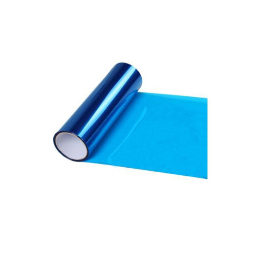 Folie protectie faruri si stopuri albastra 60cm x 60cm Cod: KLS81