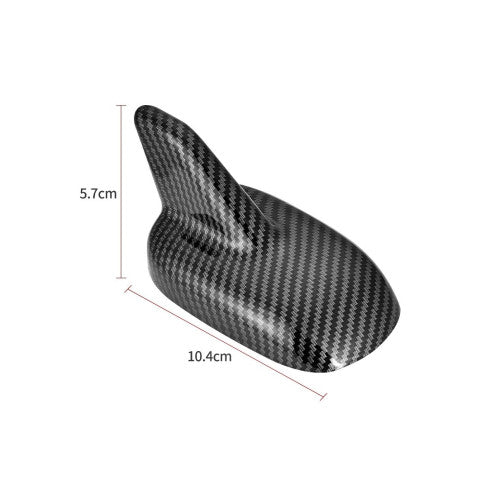 Antena ornament rechin  carbon Cod: C1