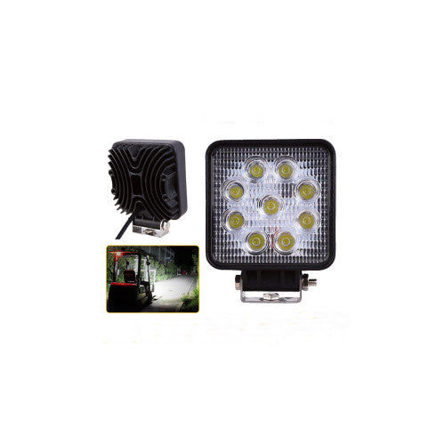 Proiector LED 27W 2430 lm 10V-30V Flood 60° IP67 Cod: CH06