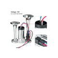 Claxon cu  2 goarne  si  compresor  12V  Cod: CA618