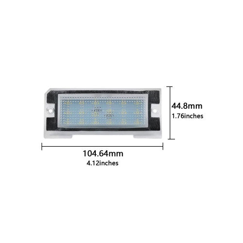 Lampa numar LED compatibila Land Rover Freelander I Cod: 72105