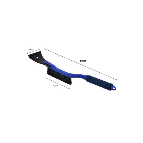 Racleta gheata cu perie, lungime 54cm Cod: 54NT/090226