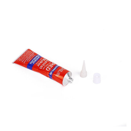 Silicon etansare rosu Gasket rezistent la temperaturi, 85g  Cod: W03234