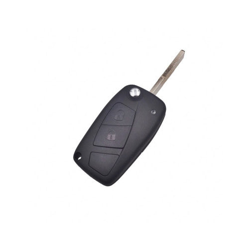 Carcasa telecomanda compatibila Fiat, cu lamela, Cod: 4003