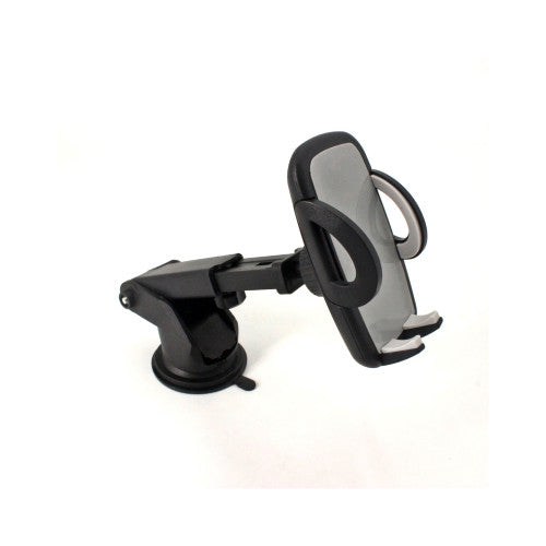 Suport auto universal pentru telefon cu 2 sisteme de prindere Cod: RH11