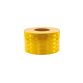 Banda reflectorizanta tip fagure galbena 10cm x 25m Cod: CH-010Y