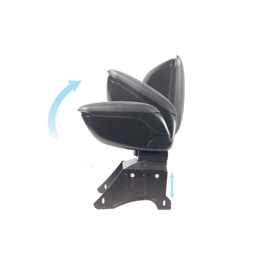 Cotiera auto universala neagra cu suport metalic Cod: 48014