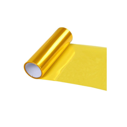 Folie protectie faruri si stopuri galbena 8m x 60cm Cod: KLS87
