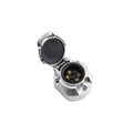 Priza remorca 7 pini din metal Cod: TS001AL