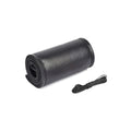 Husa volan auto din piele perforata neagra cu ac si ata marime L 39-41 cm Cod: K103
