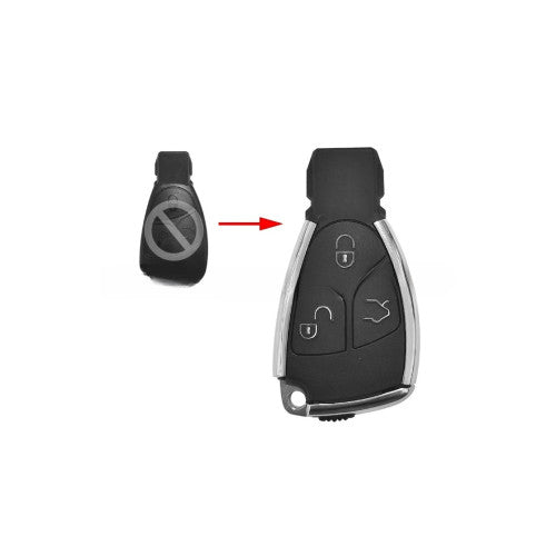 Carcasa telecomanda compatibila Mercedes, cu lamela, Cod: 2003R